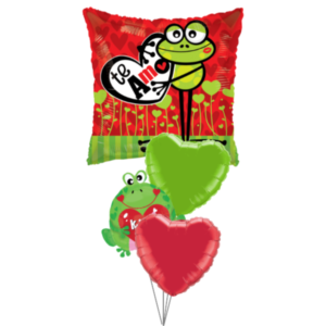 Bouquet Te amo ranita GB1101