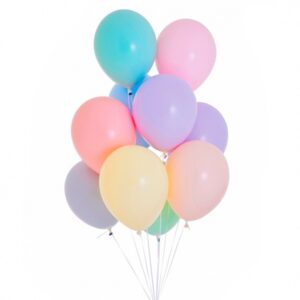 Bouquet de Látex en Tonos Pasteles GB1143