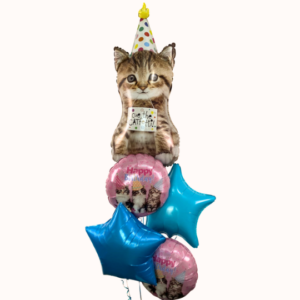 Bouquet de Gato tierno GB1124