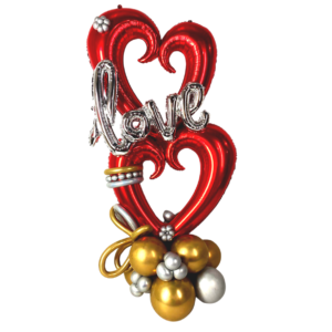 Mini Mural Deluxe Doble Corazón GAE214