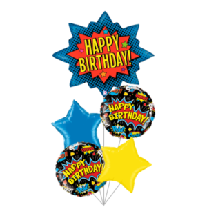 Bouquet Super Héroe Birthday GB1121