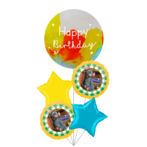 Bouquet Burbuja Ratatouille GB1119