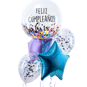 Bouquet Burbuja Feliz Cumpleaños GB1174