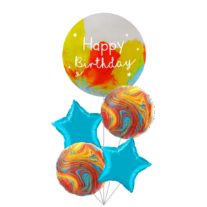 Bouquet Burbuja Happy Birthday GB1148