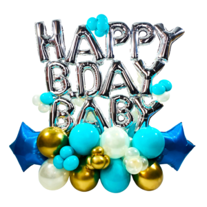 Mural HAPPY B.DAY BABY GAE218