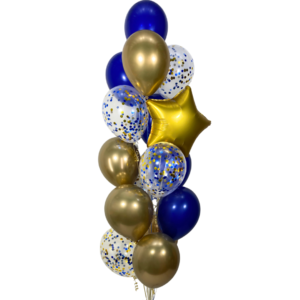 Bouquet de Látex y Metálicos GB1178