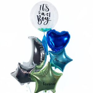 Bouquet Burbuja It's a Boy GB1183