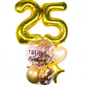 Bouquet Número Edad 25 años GB1179