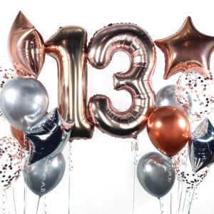 Bouquet Número Edad 13 años GB1185