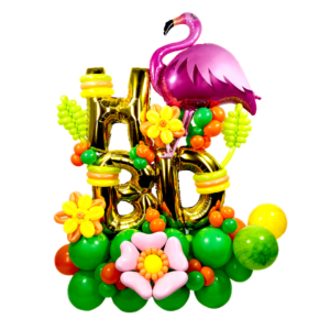 Arreglo Especial HBD Flamingo GAE220