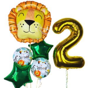 Bouquet de León Números Edad 2 años GB1186