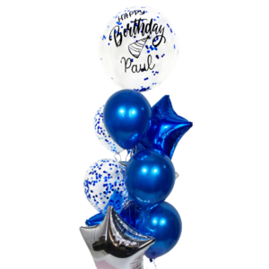 Bouquet Burbuja Happy Birthday GB1176