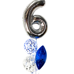 Bouquet Número Edad 6 años GB1177