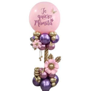 Parante Grande con Flor Personalizable GAE224