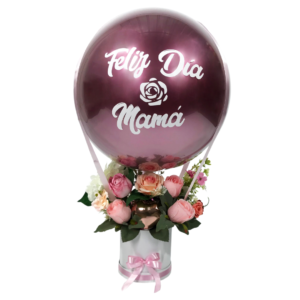 Regalo de Flores y Globos Mamá GA147