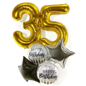 Bouquet Número Edad 35 GB1220