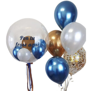 Bouquet Burbuja Personalizable GB1231