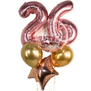 Bouquet Número Edad 26 GB1221