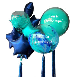 Bouquet de Burbujas Personalizables GB1225