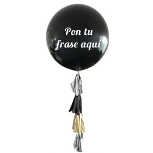 Burbuja con Globo Personalizable GB1223