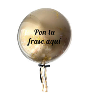 Burbuja con Globo Personalizable GB1222