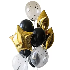 Bouquet de Látex y Metálicos GB1229