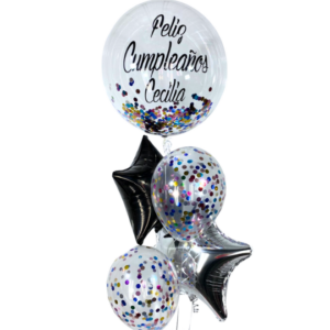 Bouquet Burbuja Personalizable GB1288