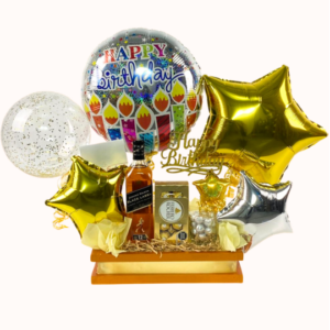 Arreglo de Mesa Especial con Whisky GA153