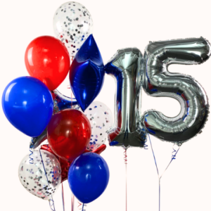 Bouquet Número Edad 15 años GB1290