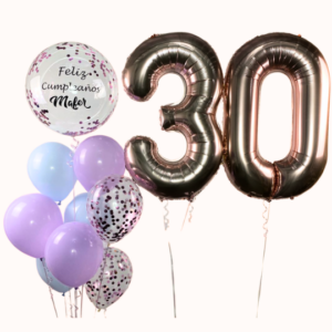 Bouquet Número Edad 30 años GB1291