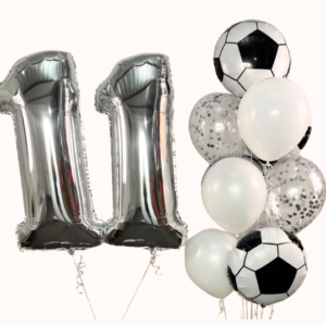 Bouquet Número Edad 11 años Fútbol GB1285