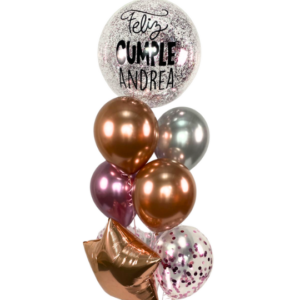 Bouquet Burbuja Personalizable GB1286